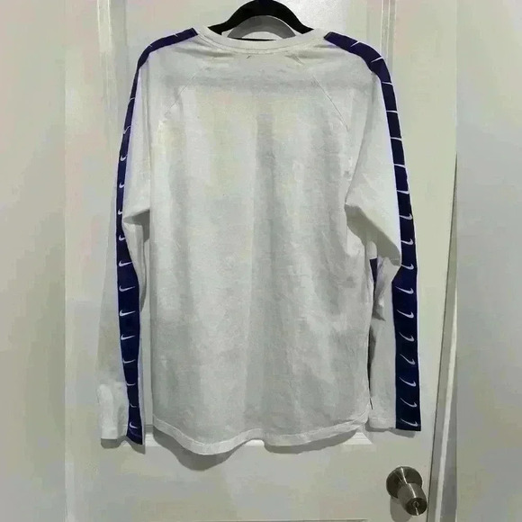 MENS NIKE NSW SWOOSH LONG-SLEEVE TEE - Picture 4 of 4